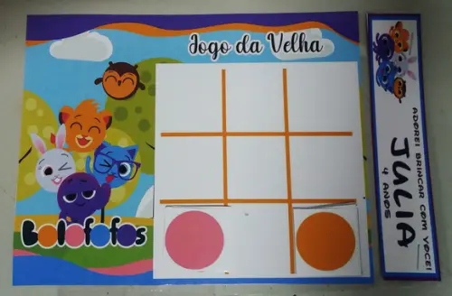 Jogo da Velha - Todos os Temas