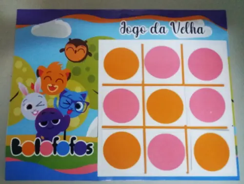 Jogo da Velha - Todos os Temas