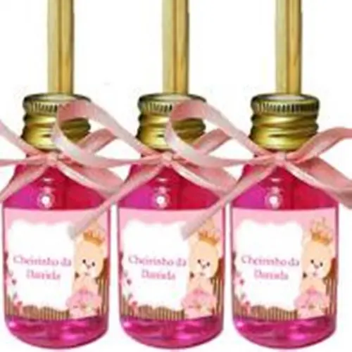 Kit 30 Mini Aromatizador Personalizado 35ml