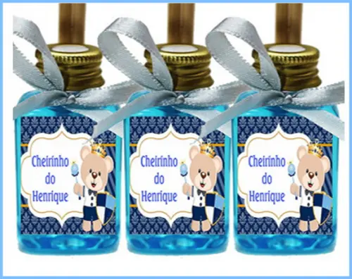 Kit 30 Mini Aromatizador Personalizado 35 ml