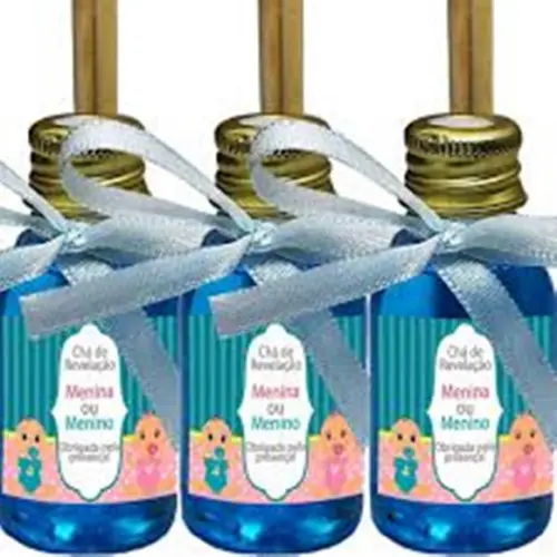 Kit 30 Mini Aromatizador Personalizado 35 ml