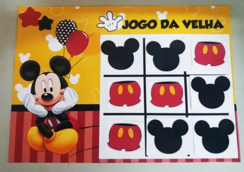 Jogo da Velha - Todos os Temas
