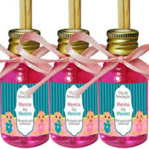 Kit 30 Mini Aromatizador Personalizado 35ml