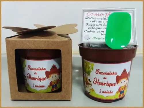 Kit Ecológico - Fazendinha