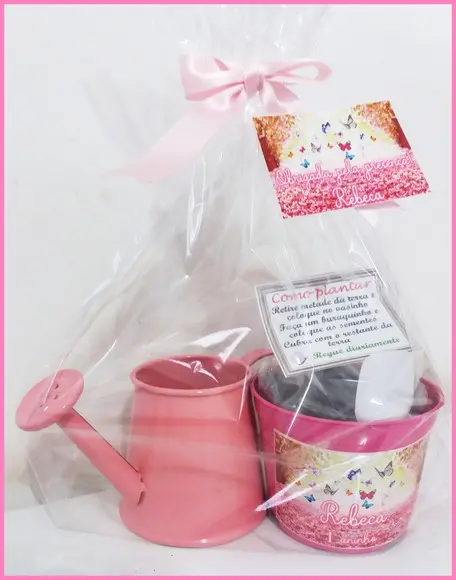 Kit Ecológico com Regador - Jardim