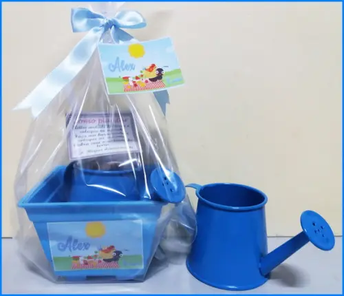 Kit Ecológico Com Regador - Picnic