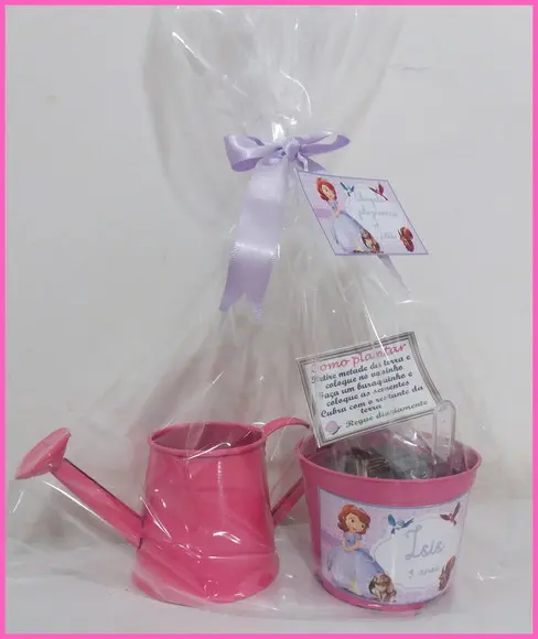 Kit Ecológico com Regador - Princesa Sofia