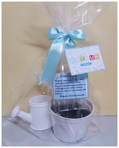 Kit Ecológico com Regador Plástico