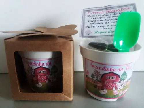 Kit Ecológico Fazendinha