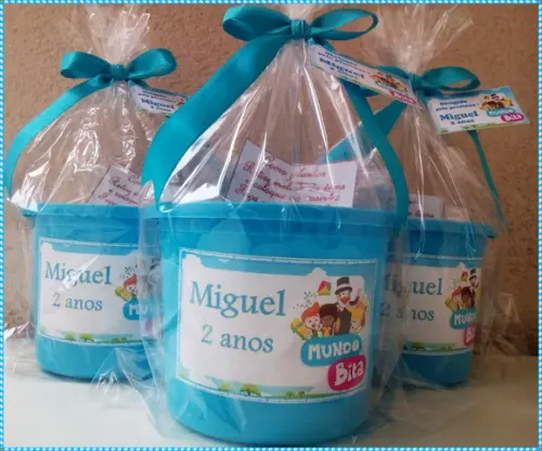 Kit Ecológico Grande O Mundo Bita