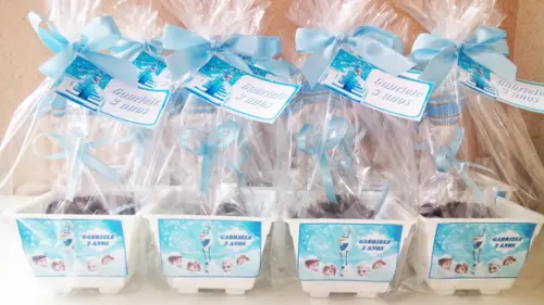 Kit Ecológico Infantil Frozen