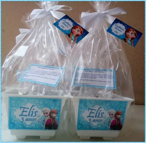 Kit Ecológico Infantil Frozen