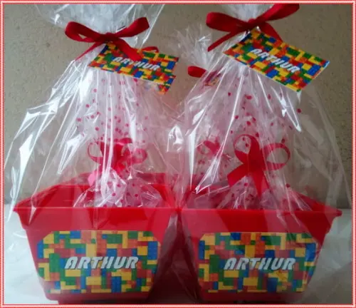 Kit Ecológico Infantil Lego
