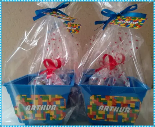 Kit Ecológico Infantil Lego