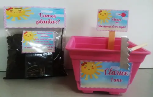 Kit Ecológico Jardineira