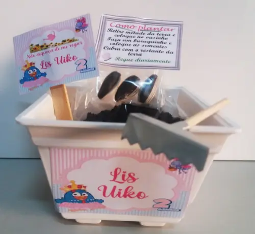 Kit Ecológico Jardineira - Galinha Pintadinha Candy