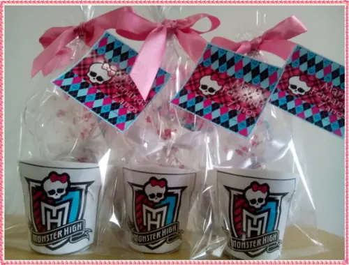 Mini Kit Ecológico Monster High