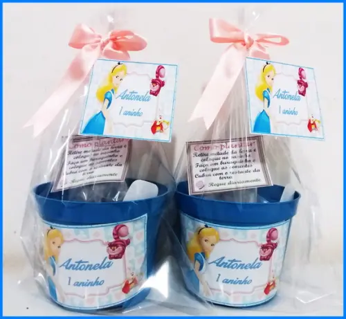 Kit Ecológico Médio - Alice no país das Maravilhas