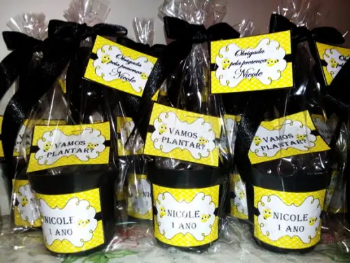 Mini Kit Ecológico Abelhinha