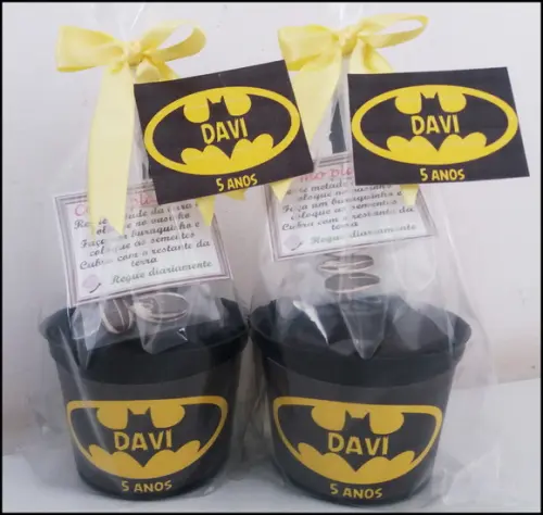 Kit Ecológico Médio Batman