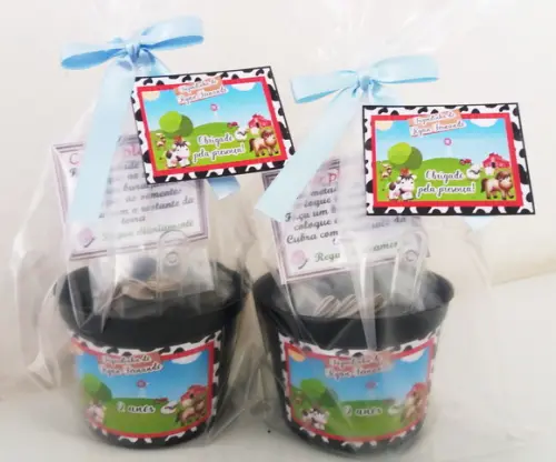 Kit Ecológico Médio Fazendinha