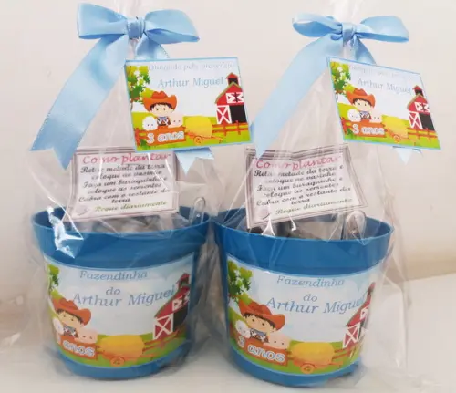 Kit Ecológico Médio Fazendinha