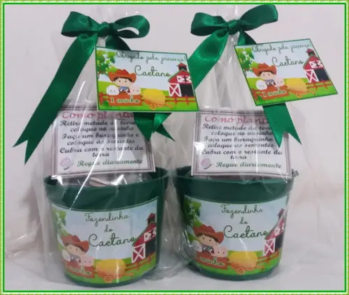 Kit Ecológico Médio Fazendinha