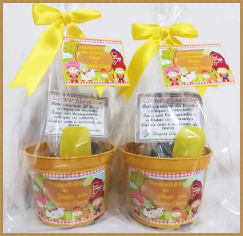 Kit Ecológico Médio Fazendinha Casal
