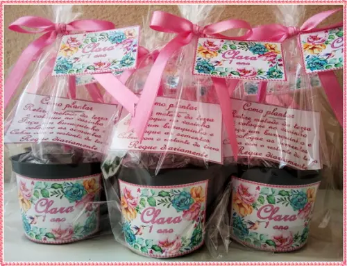 Kit Ecológico Médio Floral