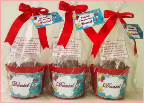 Kit Ecológico Médio Galinha Pintadinha