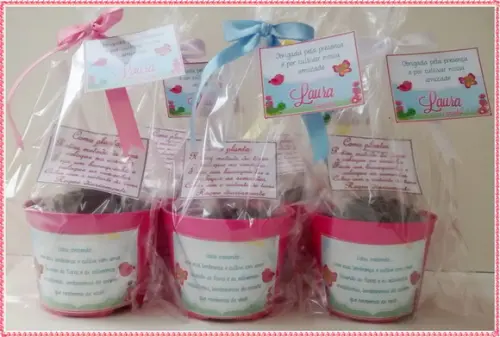 Lembrança Kit Ecológico Médio Jardim