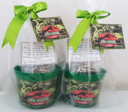 Kit Ecológico Médio Jurassic World