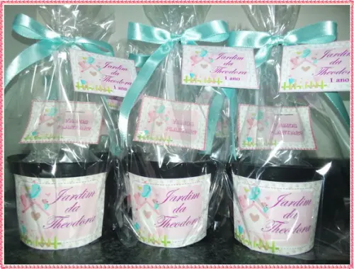 Kit Ecológico Médio Jardim Encantado