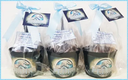 Kit Ecológico Médio Jurassic World