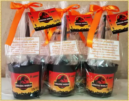 Kit Ecológico Médio Jurassic World