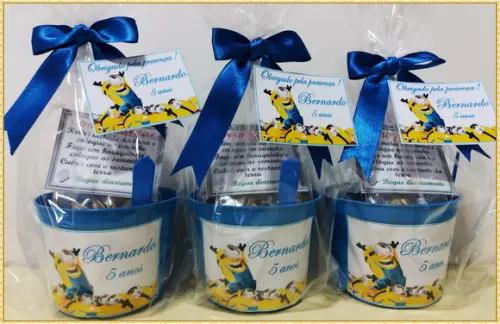 Kit Ecológico Médio Minions