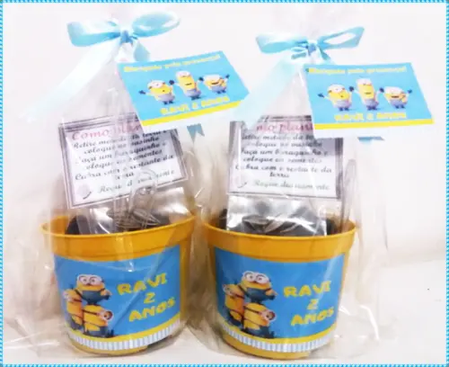 Kit Ecológico Médio Minions