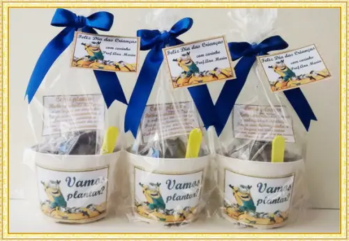Kit Ecológico Médio Minions