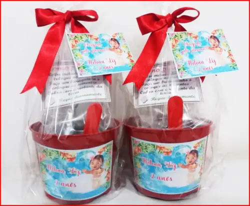 Kit Ecológico Médio Moana Baby