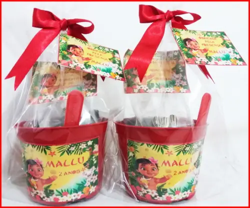 Kit Ecológico Médio Moana Baby