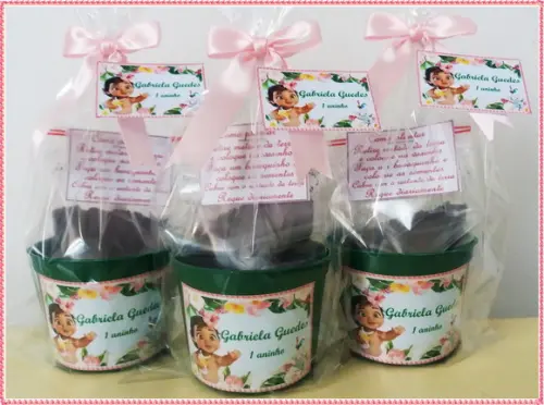 Kit Ecológico Médio Moana Baby
