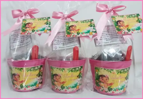 Kit Ecológico Médio Moana Baby
