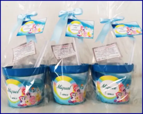 Kit Ecológico Médio My Little Pony
