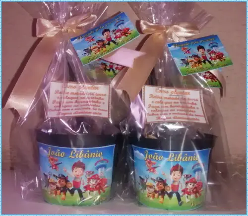 Kit Ecológico Médio Patrulha Canina