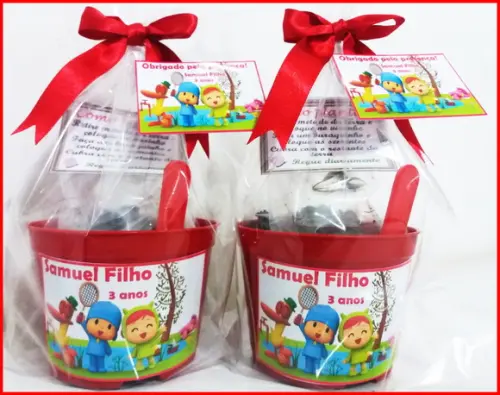 Kit Ecológico Médio Pocoyo