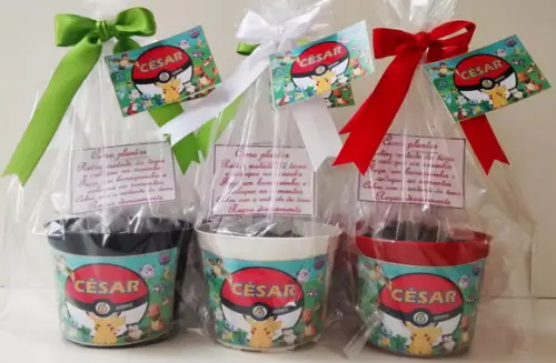 Kit Ecológico Médio Pokemon