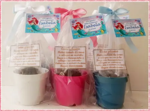 Mini Kit Ecológico Simples Pequena Sereia