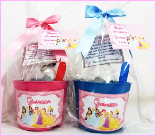 Kit Ecológico Médio Princesas Disney