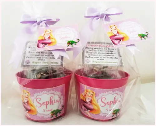 Kit Ecológico Médio Rapunzel