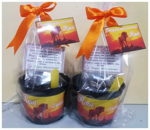 Kit Ecológico Médio Rei Leão